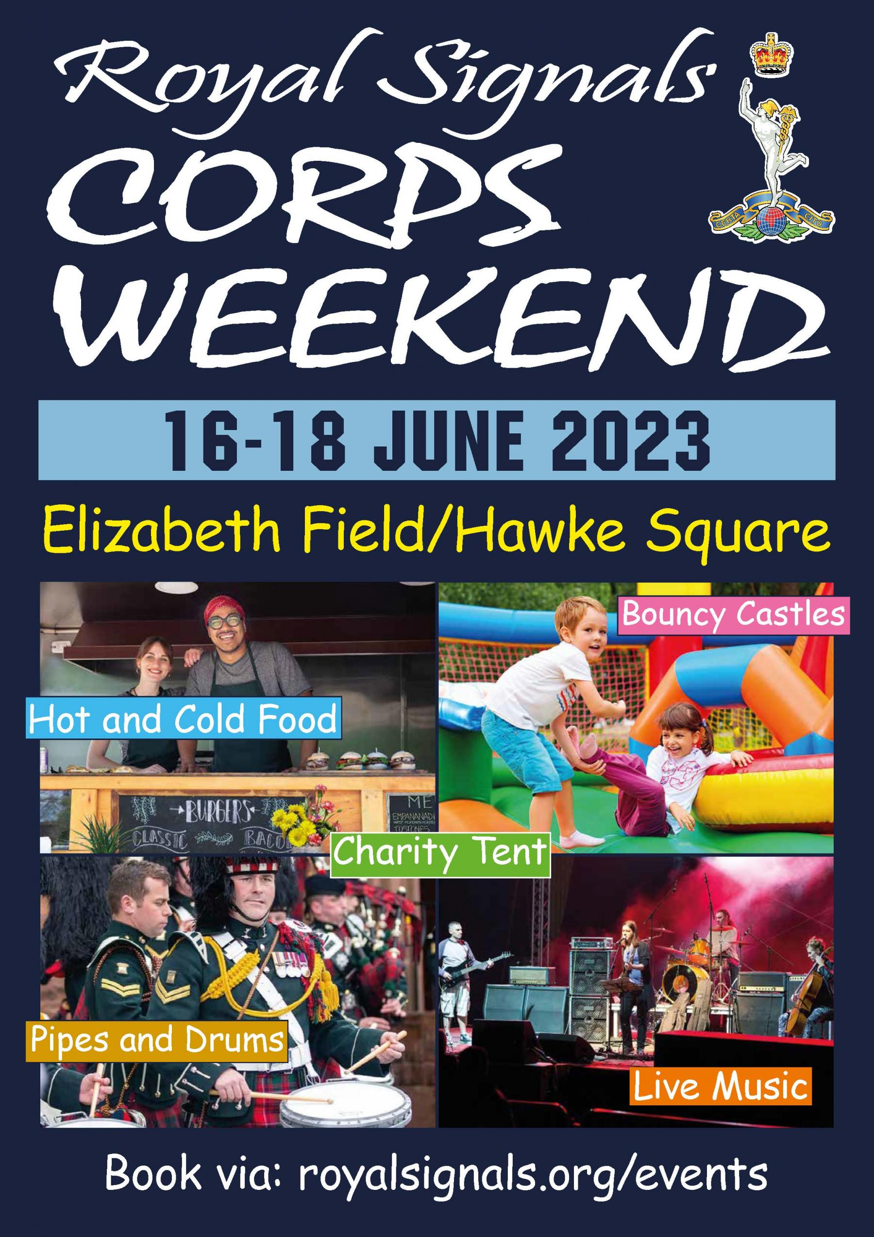 Corps Weekend Poster 2023 Corps Weekend Poster 2023